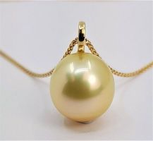 Fine Pearl Jewelry sale showcases golden-hued treasures from the deep, Oct. 3
