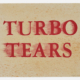 Ed Ruscha’s ‘Turbo Tears’ achieved $8,500 plus the buyer’s premium in September 2023. Image courtesy of Los Angeles Modern Auctions (LAMA) and LiveAuctioneers.