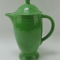 Unique Medium Green Fiesta Coffee Pot