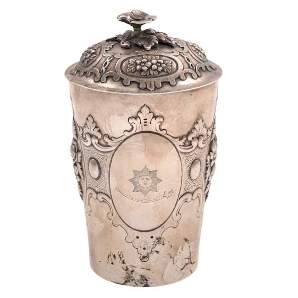 Anglo-Indian silver covered beaker leads our five auction highlights