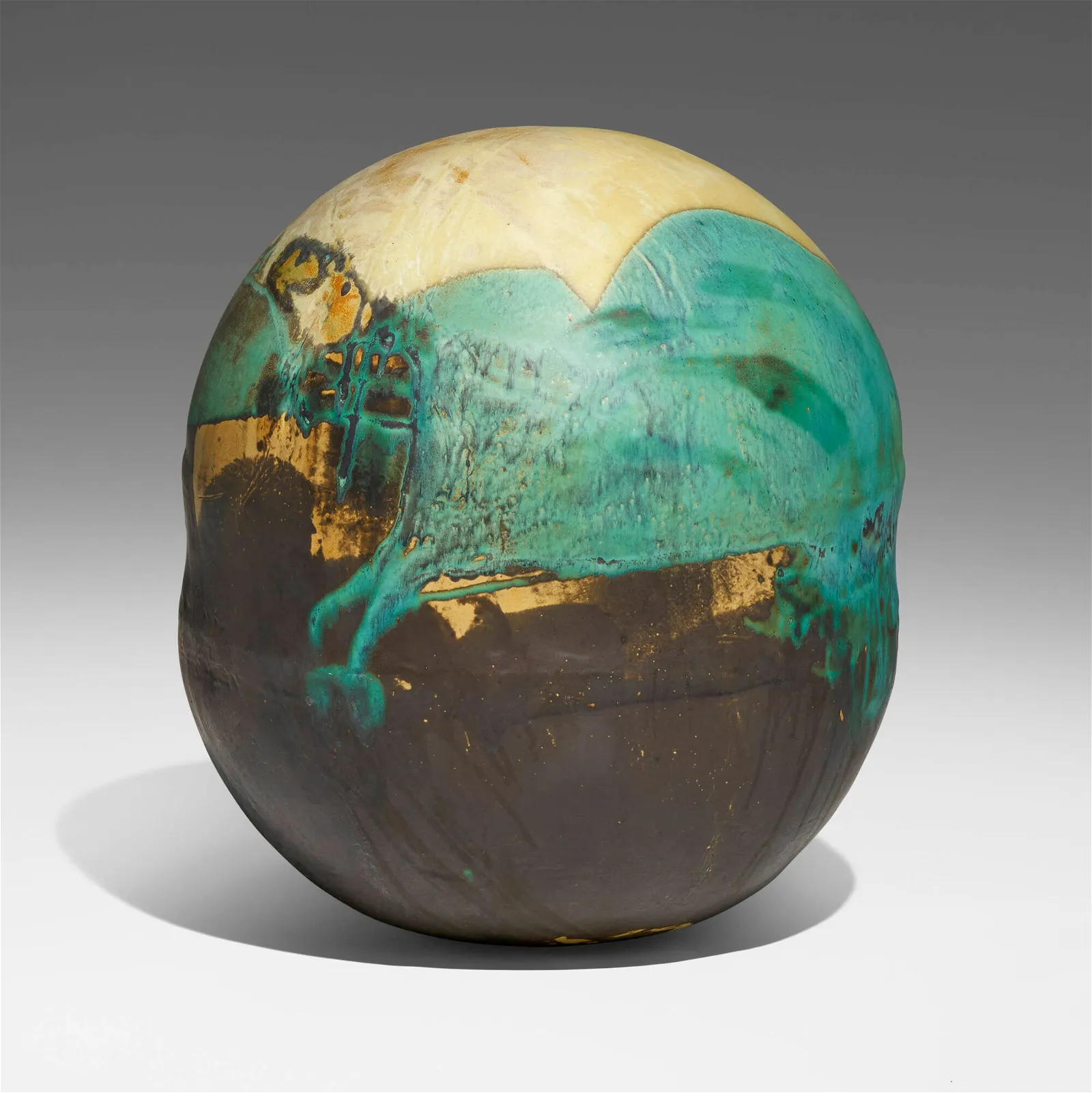 Toshiko Takaezu ceramics and Richard Marquis art glass shattered their estimates at Rago