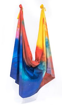 Sam Gilliam, ‘Untitled,’ estimated at $150,000-$250,000 at Swann Auction Galleries.