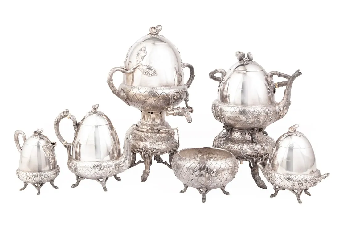 Angela Gross Folk silver collection adds shine to Neal Auction Nov. 9