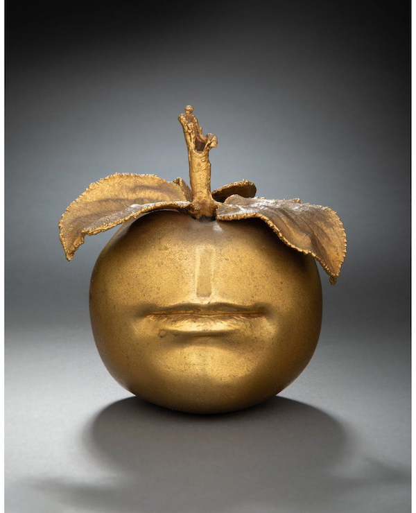 Claude Lalanne, ‘Pomme Bouche,’ estimated at $30,000-$50,000 at Heritage Auctions.