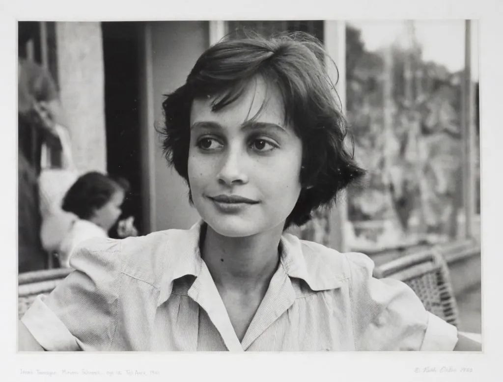 Ruth Orkin &#8216;Israeli Teenager&#8217; print showcased at Bruneau and Co. Nov. 6