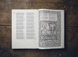 Kelmscott Press: the finest of Arts and Crafts fine presses