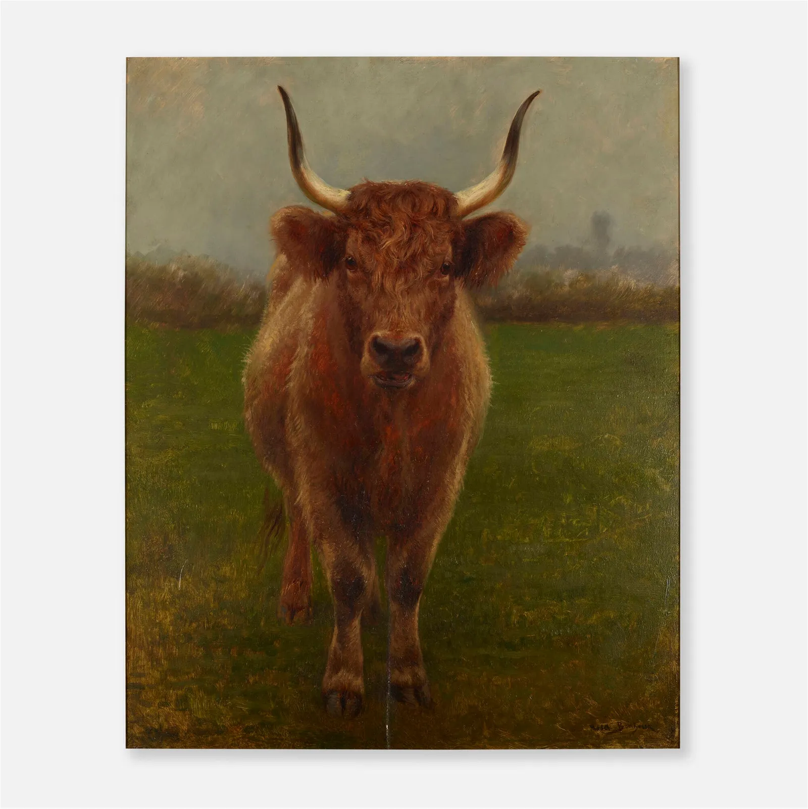 Rosa Bonheur painting led Ralph and Terry Kovel collection at Rago