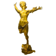 Monumental bronze sculpture for the 1996 Atlanta Olympics, $383,000-$460,000 at Jasper52.