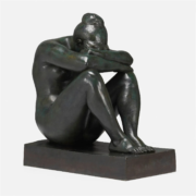 La nuit by Aristide Maillol, number 5/6 from a cast by Emile Godard, $470,000 at Rago.