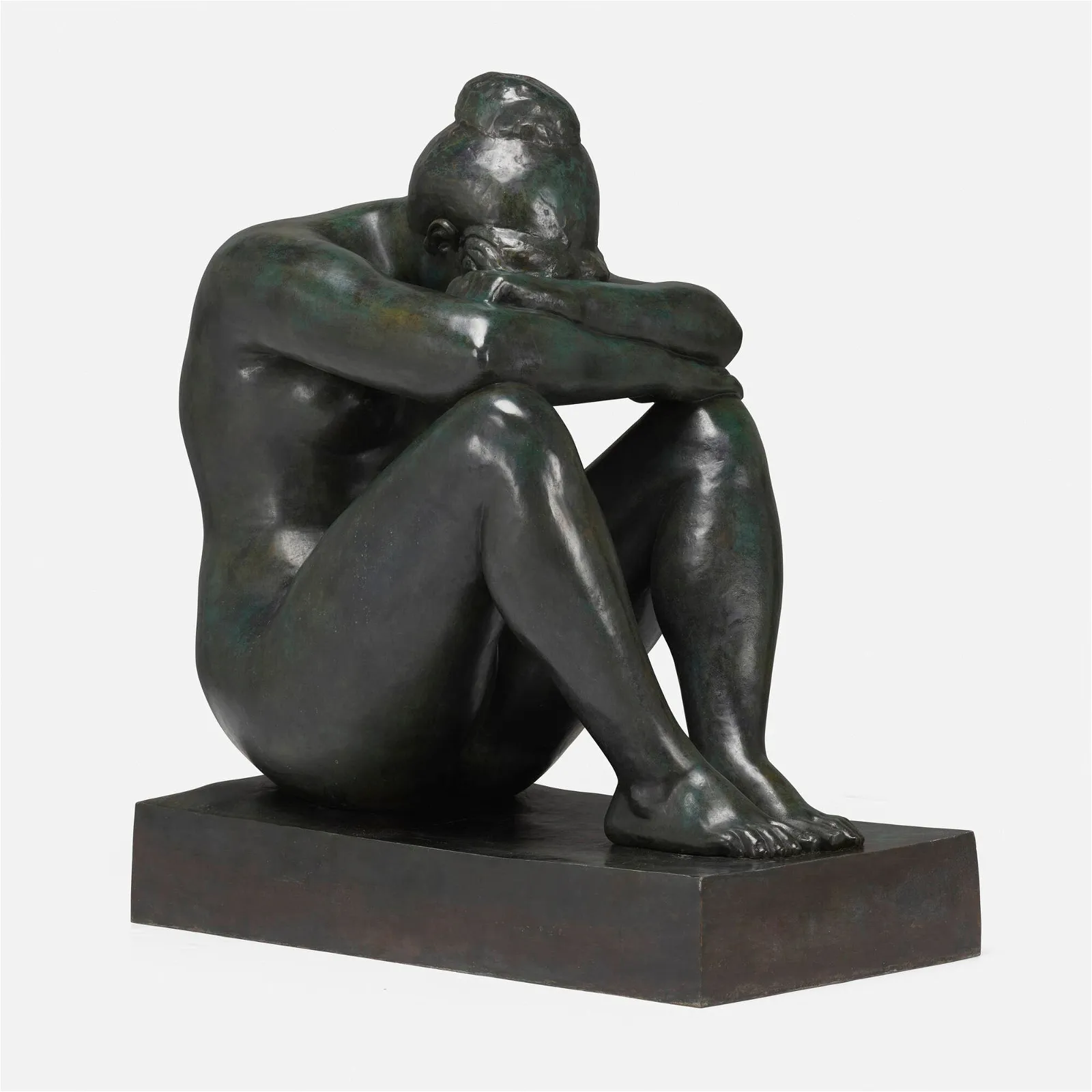 Monumental cast of Maillol&#8217;s &#8216;La nuit&#8217; skyrocketed to $615K at Rago