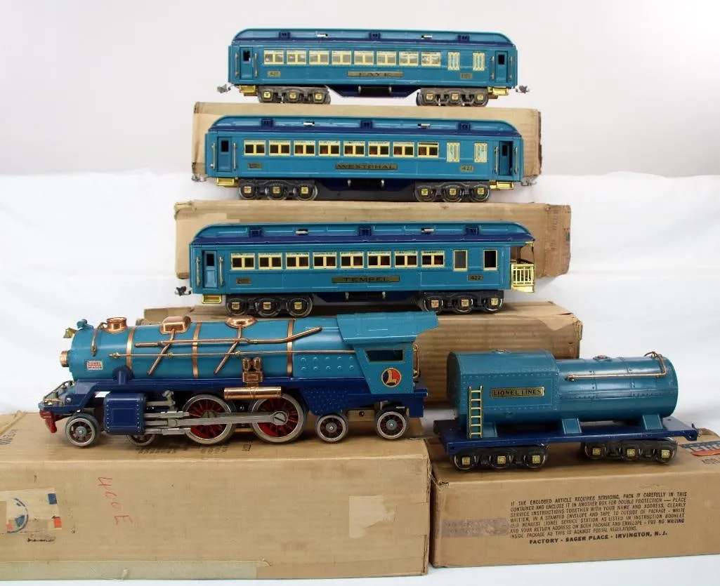 Triumph of tinplate: Prewar Lionel steamed to great results at Harris