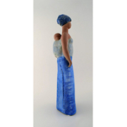 Lisa Larson, ‘Mother Carrying Child,’ estimated at $1,500-$2,000 at Jasper52.