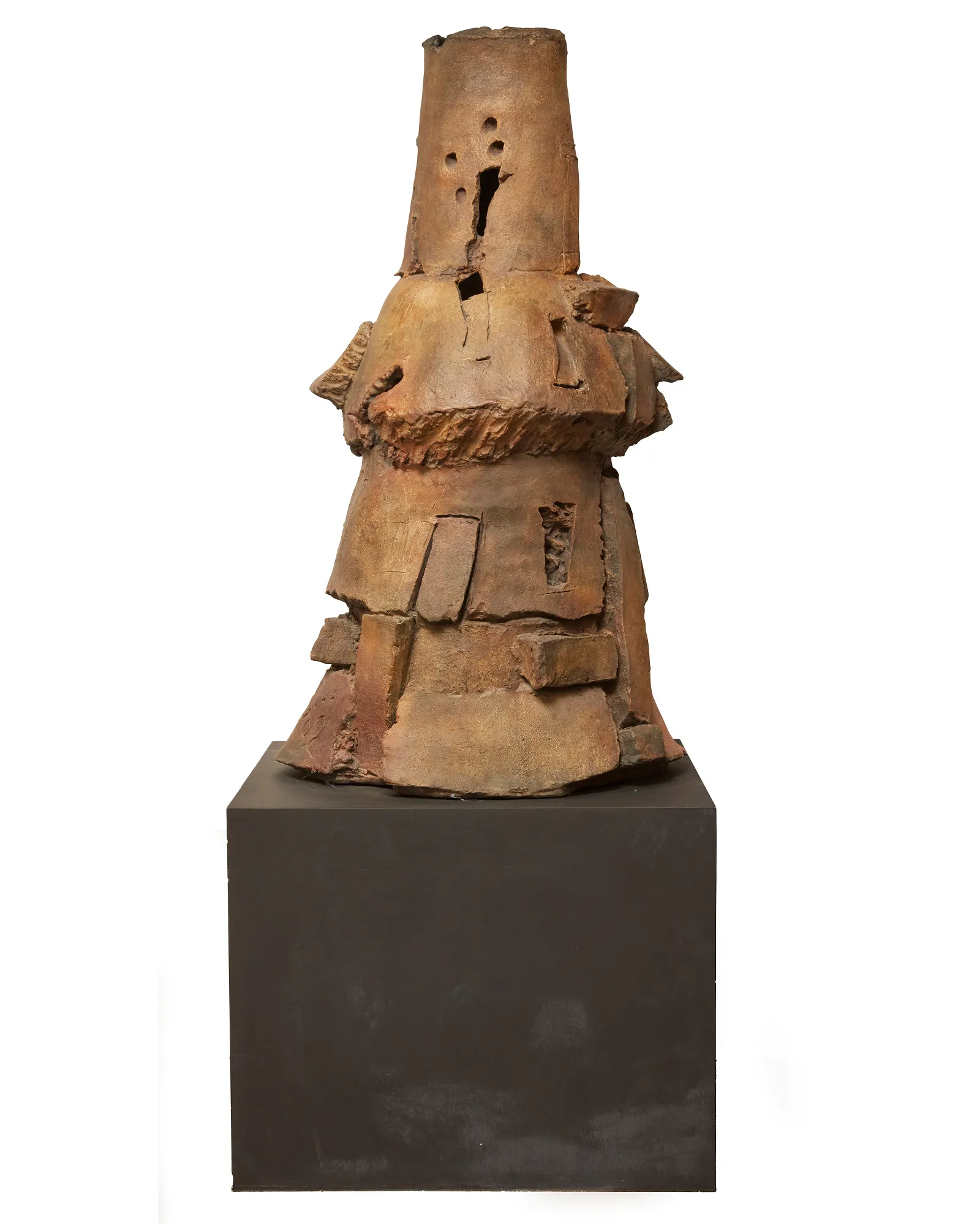 Peter Voulkos, Alegria, 2000. Cast bronze, estimate $60,000-$80,000 at John Moran Auctioneers.