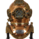 Miller Dunn Mark V Diving Helmet for the US Navy, $9,000-$14,000 at Nation's Attic.