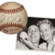 Los Angeles Dodgers' Gil Hodges 200th career home run ball, $4,000-$6,000 at Christie's.