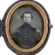 Only known daguerreotype of General James Birdseye McPherson, $4,000-$6,000 at Hindman.