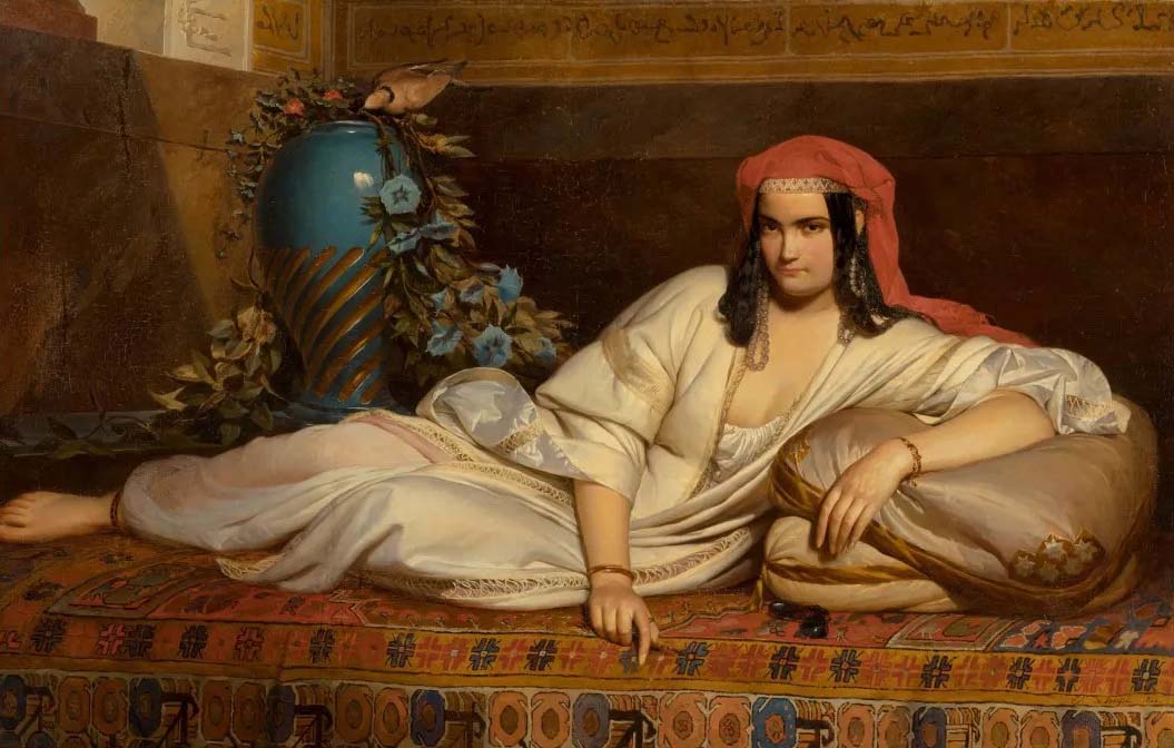 Edouard de Biefve, The Almeh (The Sultan's Favorite), $20,000-$30,000 at Heritage.