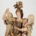 Near life-size European carving of the archangel St. Michael, estimated at $6,000-$8,000 at Millea Bros.