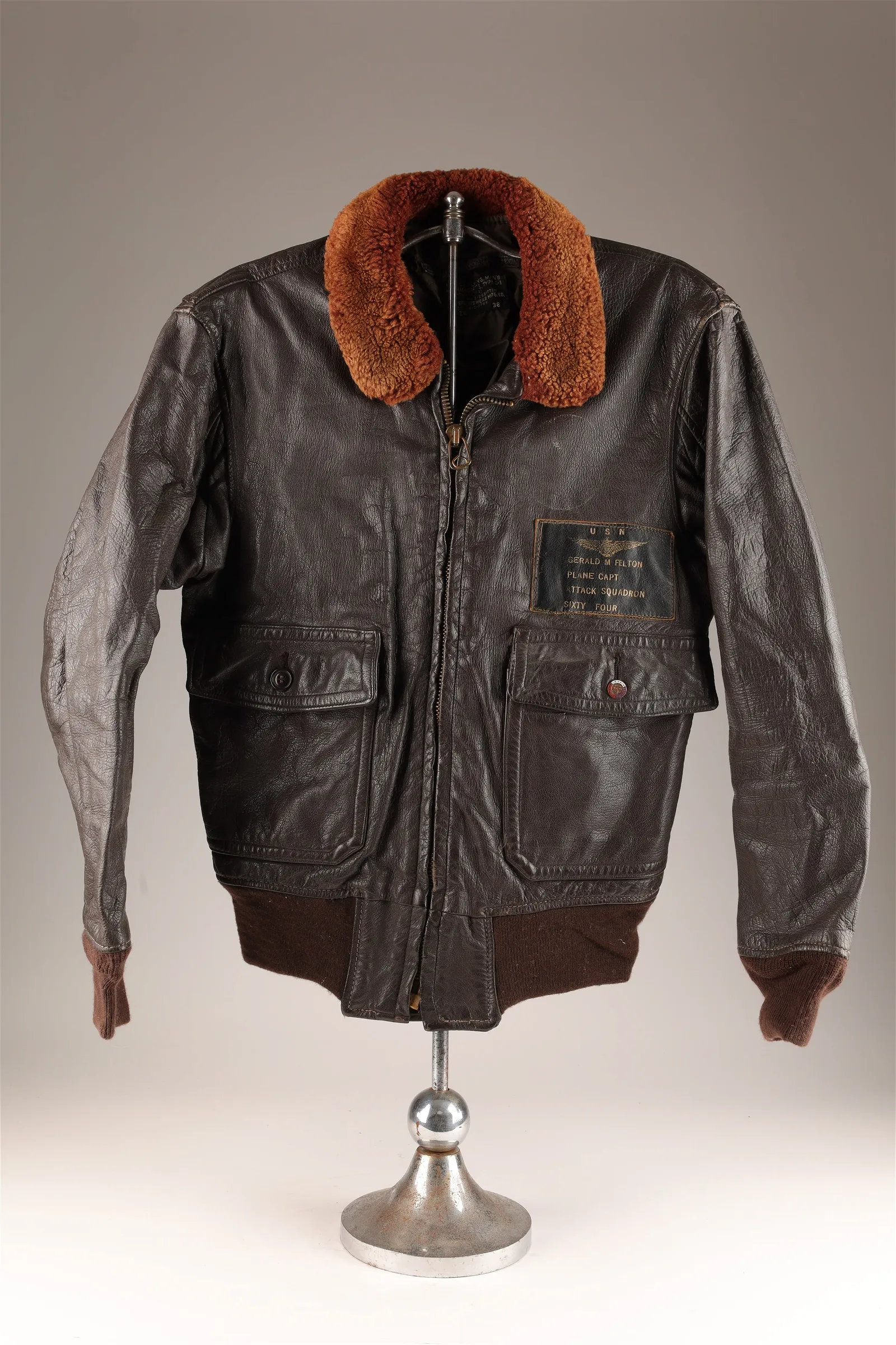 Vintage aviator jackets, silver, fine art and antiques mix at Kavanagh&#8217;s Dec. 16 auction