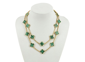 Van Cleef and Arpels&#8217; Alhambra line makes luck look lovely