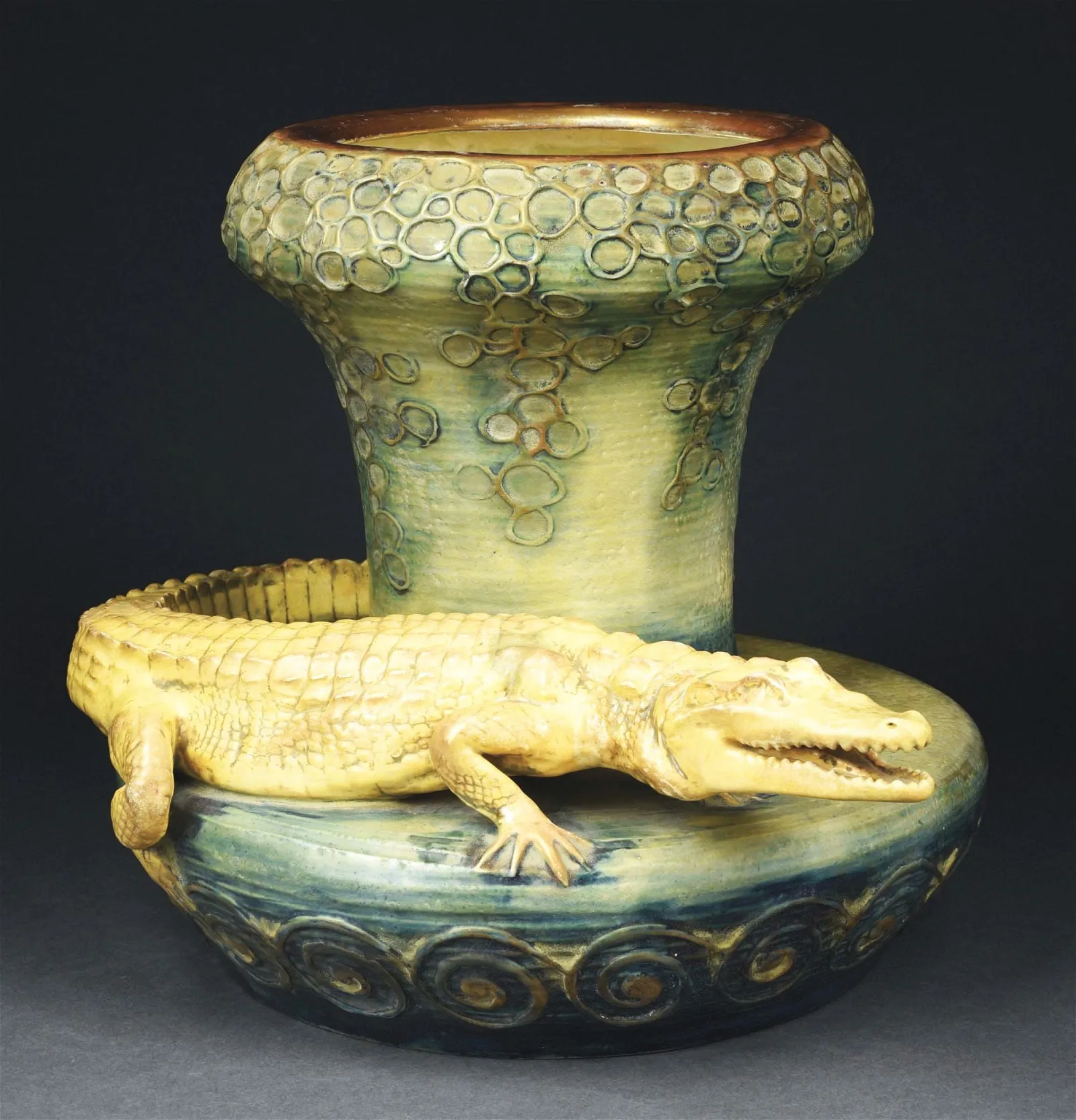 Rolex watches, Tiffany lamps and an Amphora Crocodile vase enliven Morphy&#8217;s Dec. 18-19 auction