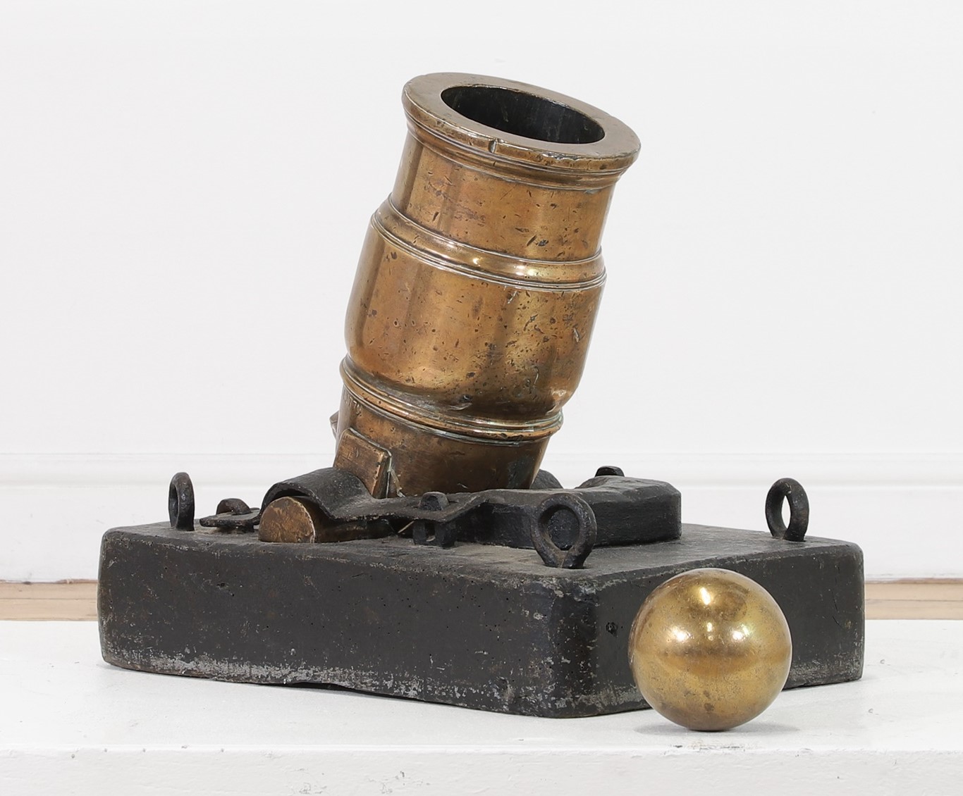 George III brass mortar leads our five auction highlights