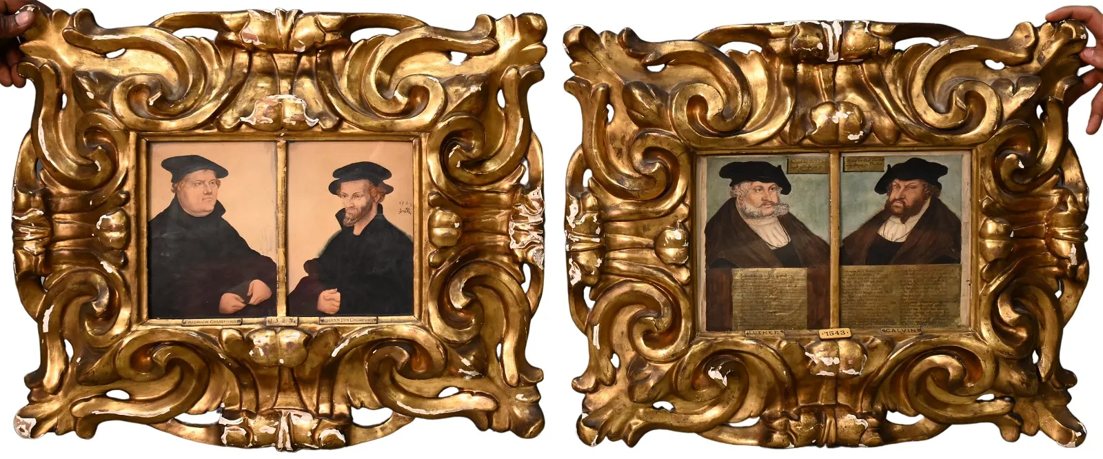 Miniature portraits after Lucas Cranach the Elder soared at Nadeau&#8217;s