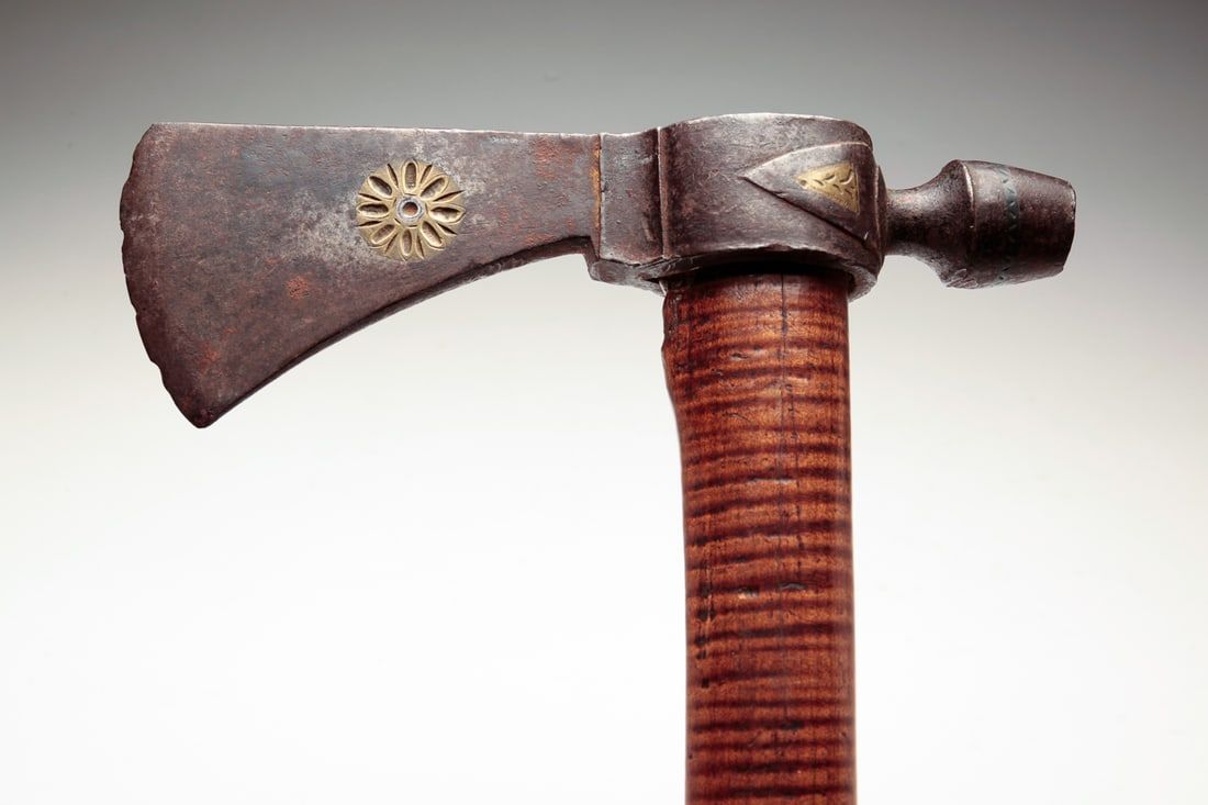 Tomahawk pipe believed to belong to Tecumseh secured $51K at Amelia Jeffers