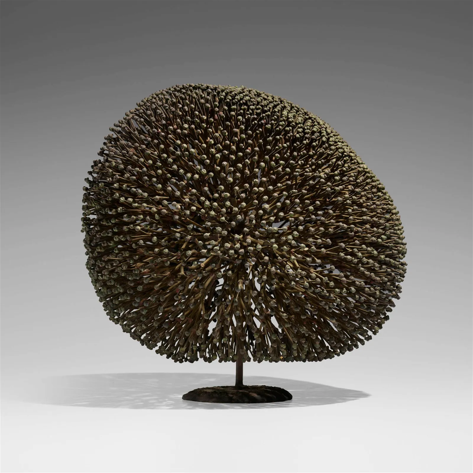 Harry Bertoia, ‘Untitled (Bush Form),’ which sold for $131,000 with buyer’s premium at Rago.