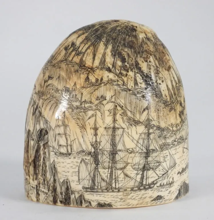Scrimshaw from African American whaling ship showcased at Bruneau Jan. 22