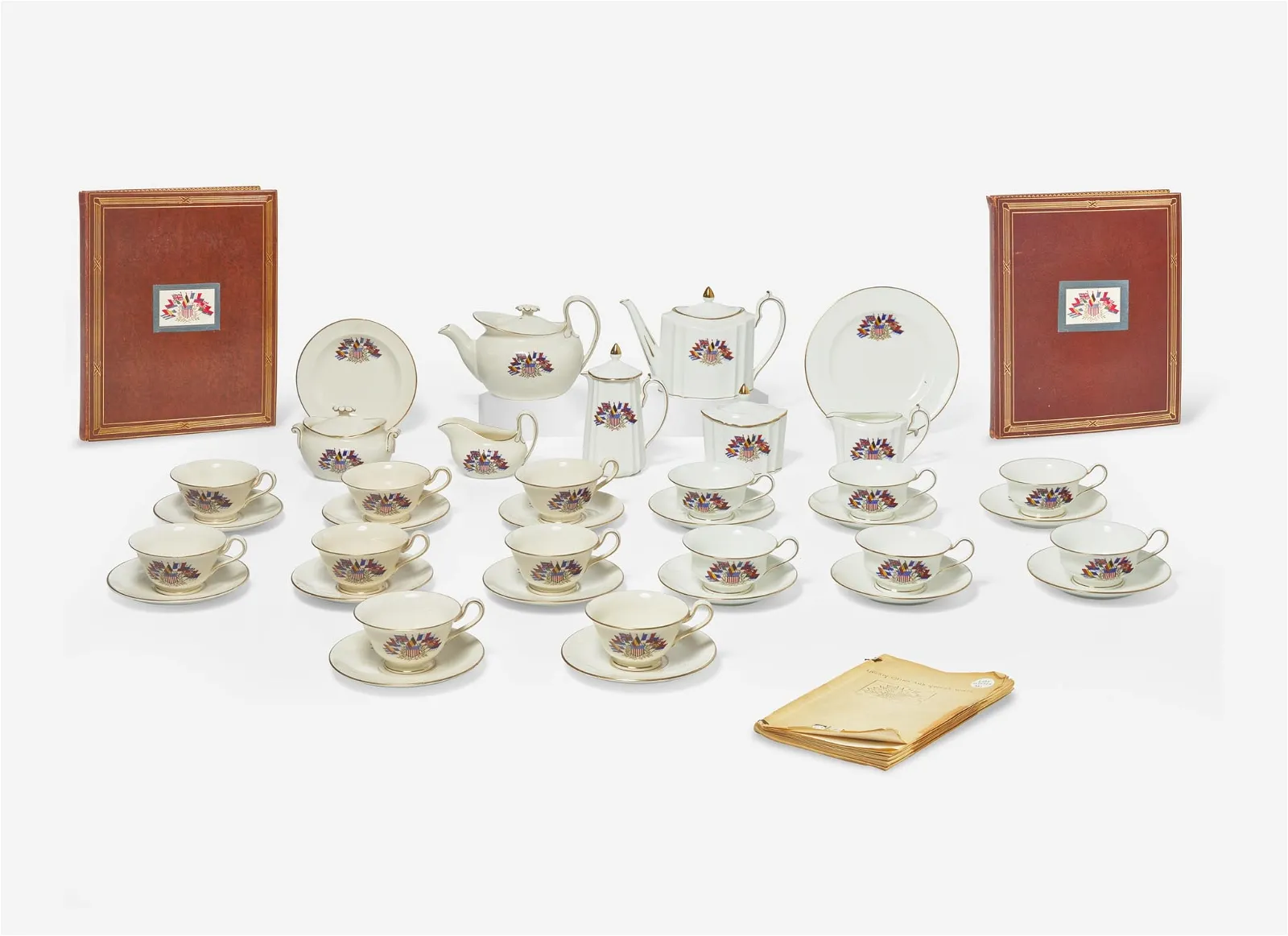 Wedgwood Liberty Ware archive emerges in third Rubin collection sale at Freeman&#8217;s Jan. 25