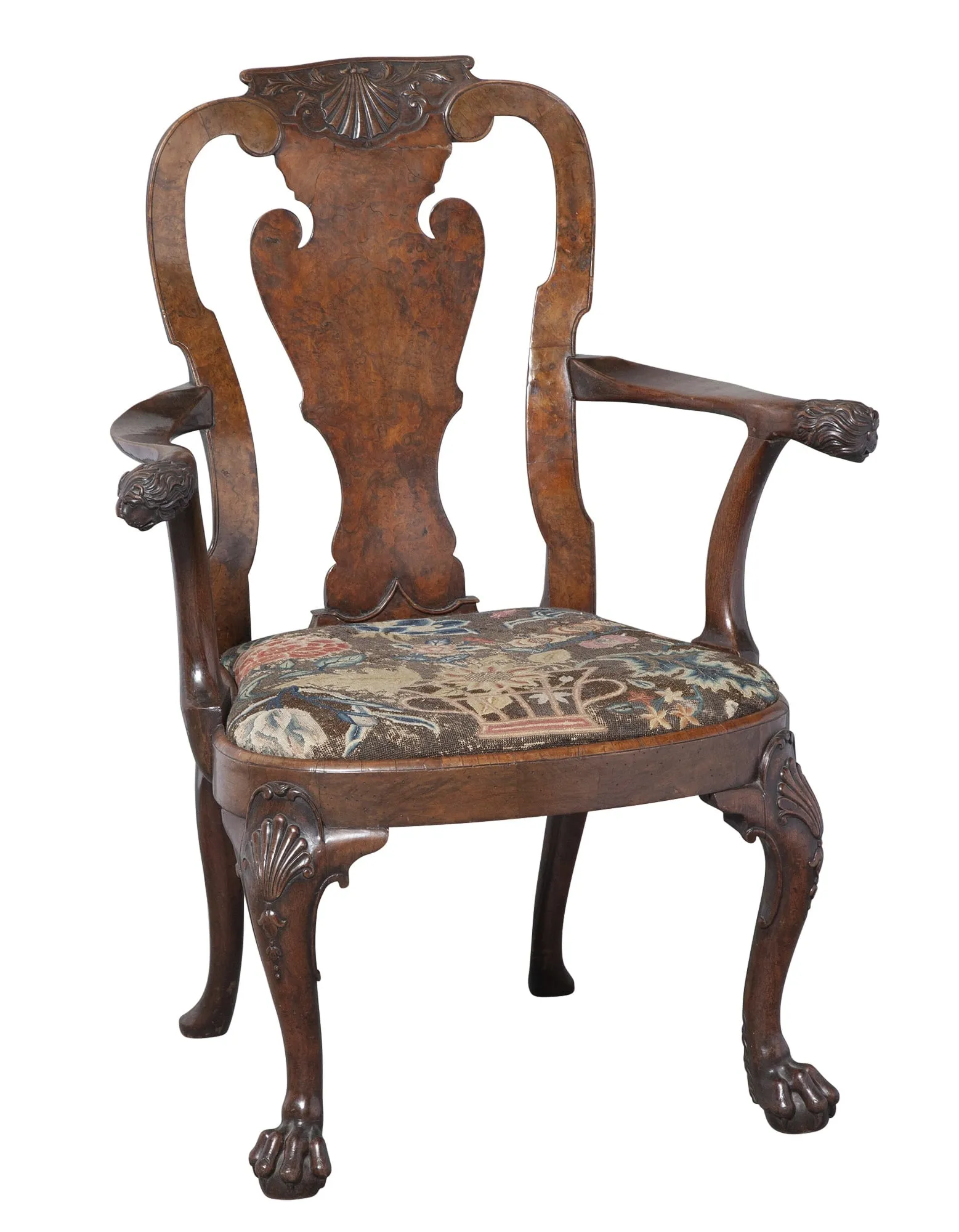 Manolovici estate George II armchairs, Faberge donkey carving stand out at Doyle Jan. 24-25