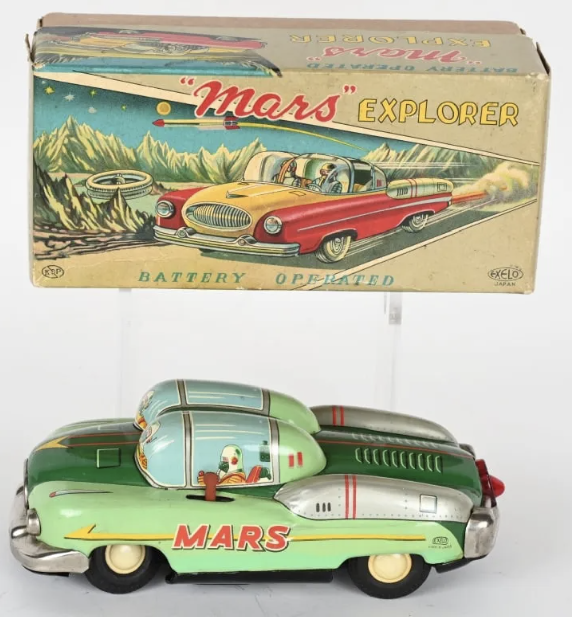 Early Japanese tin toys stole the show at Milestone&#8217;s $1.3M sale