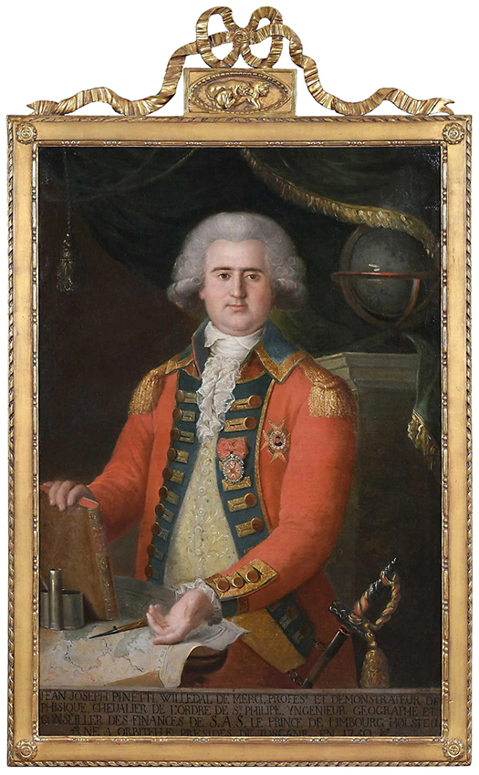 Portrait of the magician Chevalier Joseph Pinetti (1750-1800) sold for $24,000 (£18,800) at Brunk.