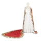 Replica Coronation garments worn by Claire Foy as young Queen Elizabeth II in the Netflix series The Crown, which sold for £19,200 ($24,260) with buyer’s premium at Bonhams.