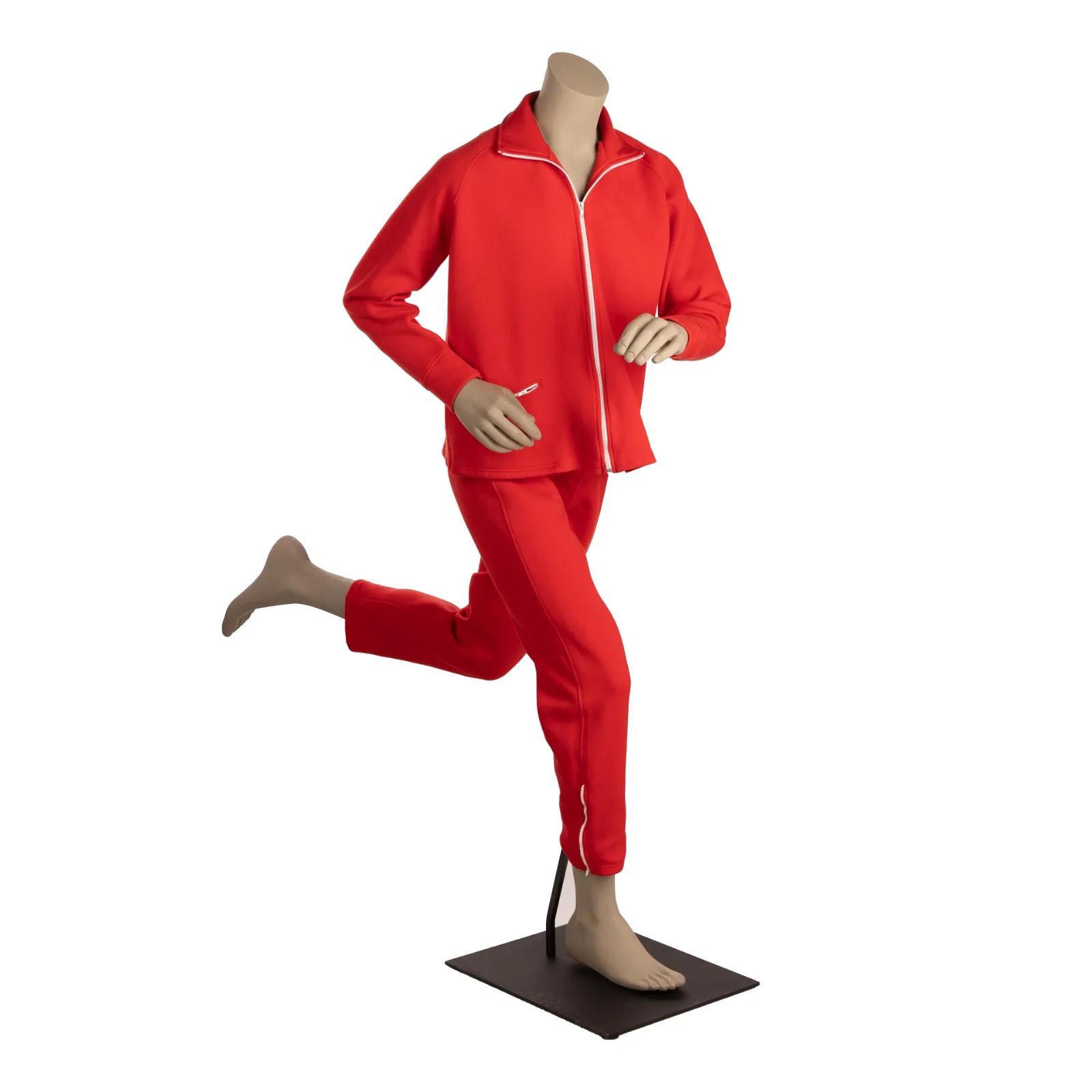 Screen-worn White Stag Speedo track suit from 'The Six Million Dollar Man,' which sold for $19,000 ($24,700 with buyer’s premium) at Studio Auctions.
