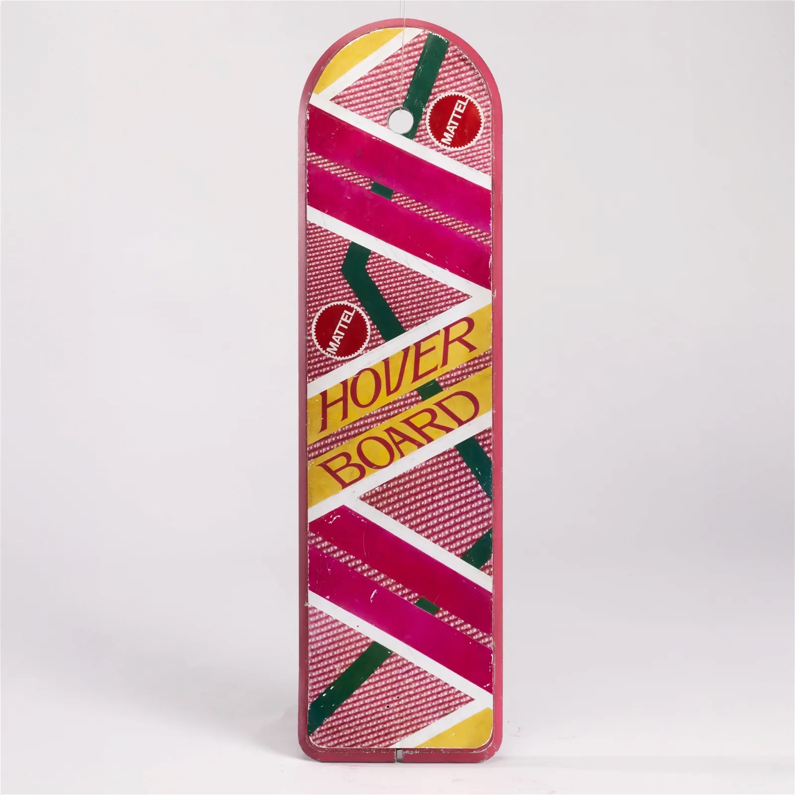 Mattel Hoverboard from 'Back to the Future: Part 2,' which sold for $150,000 ($195,000 with buyer’s premium) at Studio Auctions.