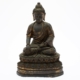 17th- or 18th-century Sino-Tibetan gilt bronze Buddha, estimated at $8,000-$12,000 at Everard Auctions.