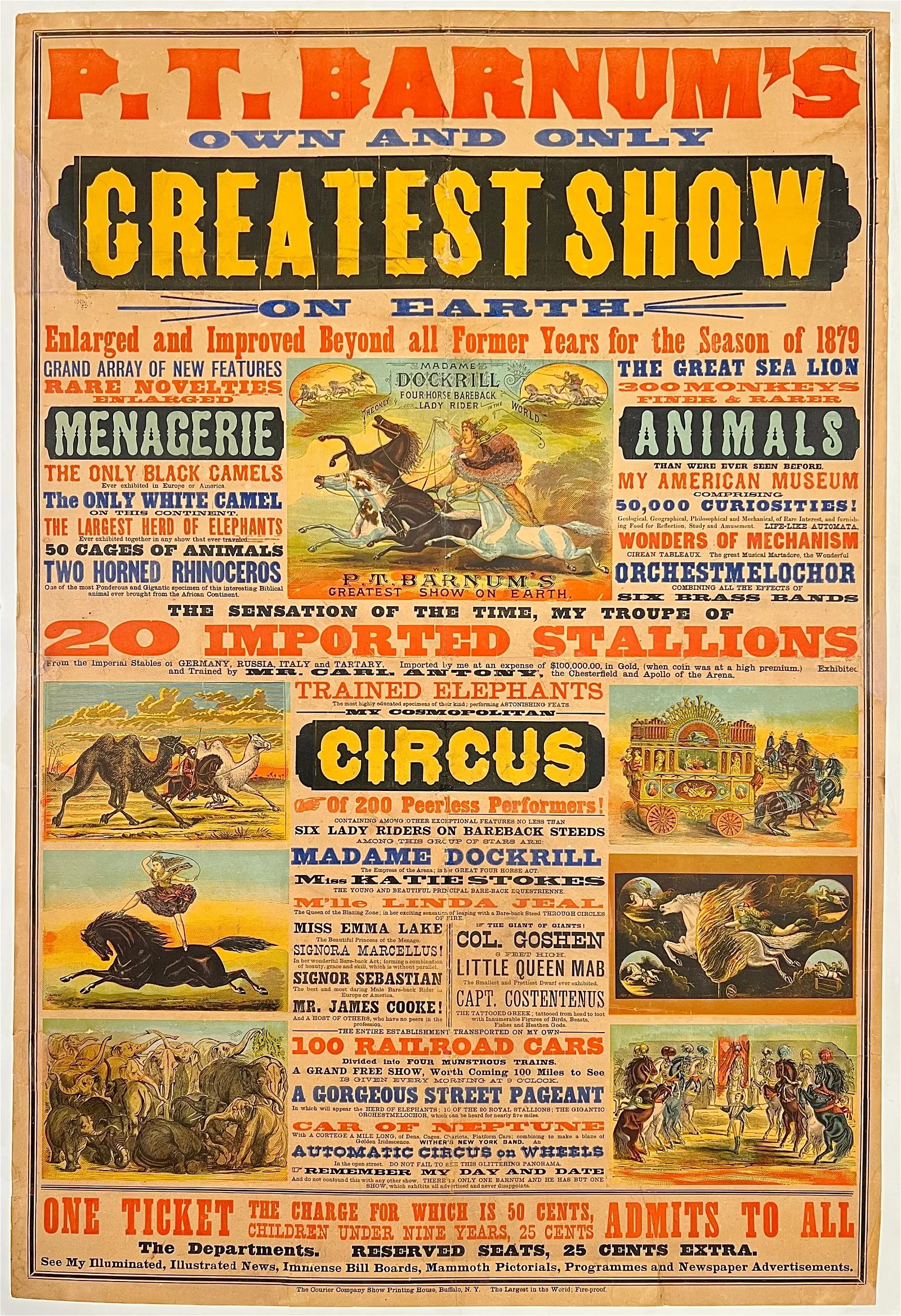 Vintage circus posters take top billing at Freedom Feb. 17