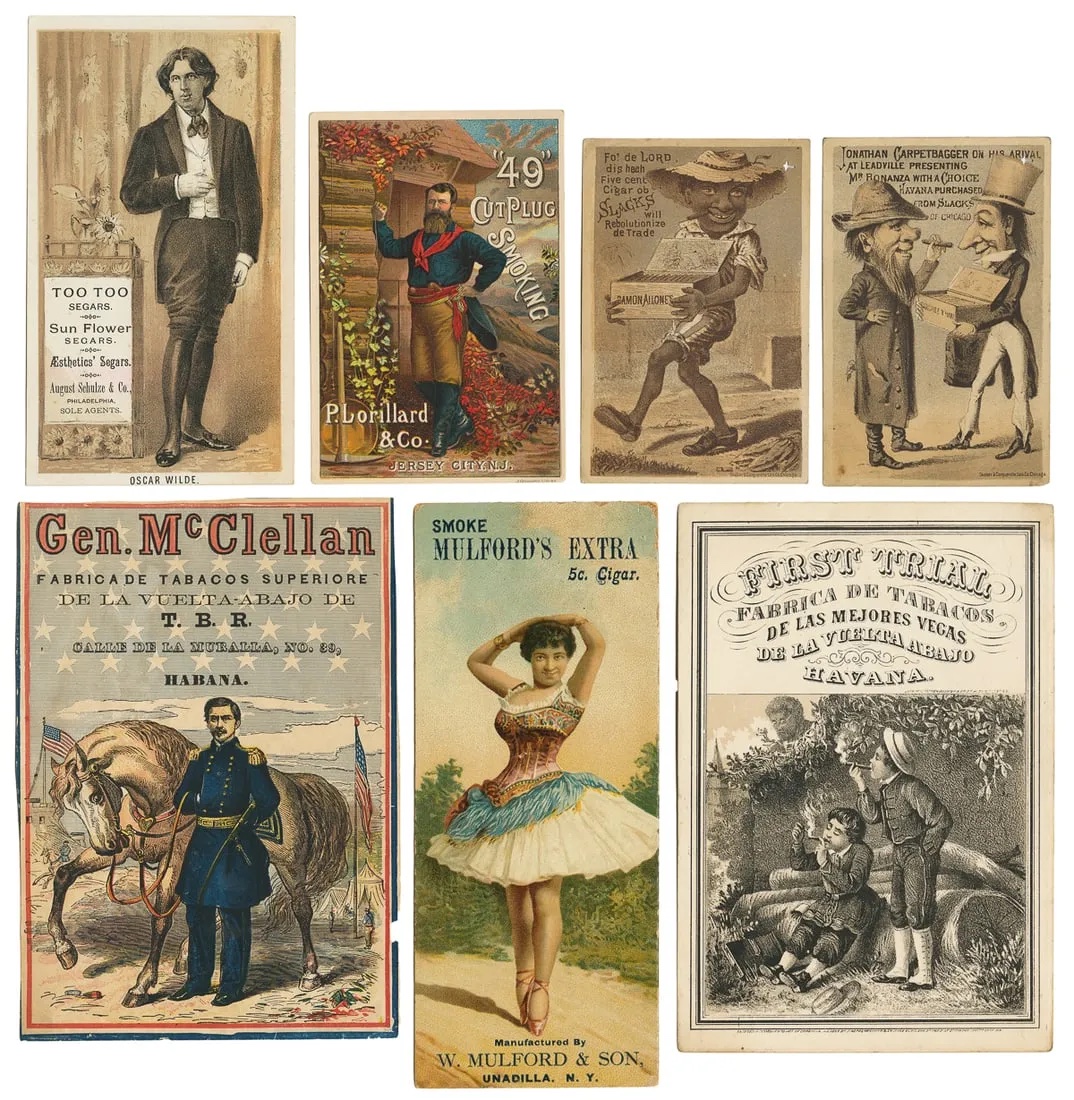 Americana and ephemera collection lets bidders step back in time at Potter and Potter March 7