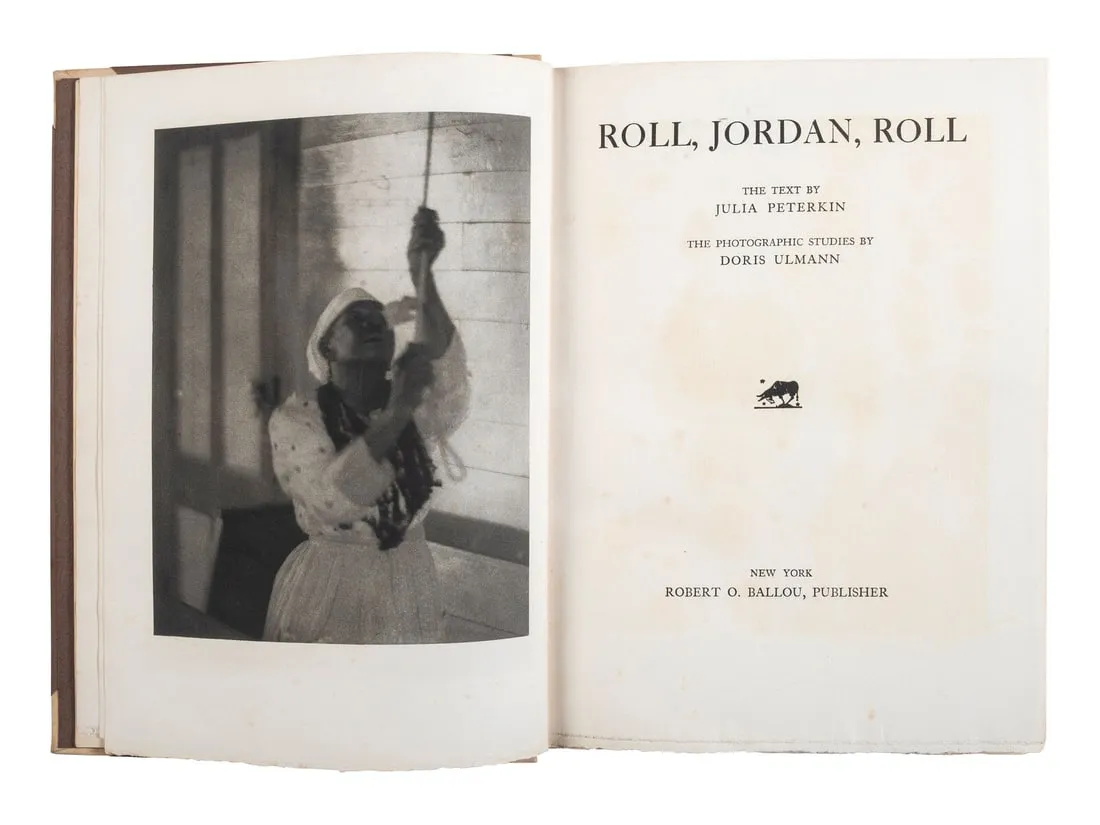 'Roll, Jordan, Roll,' estimated at $8,000-$10,000 at Freeman's Hindman.