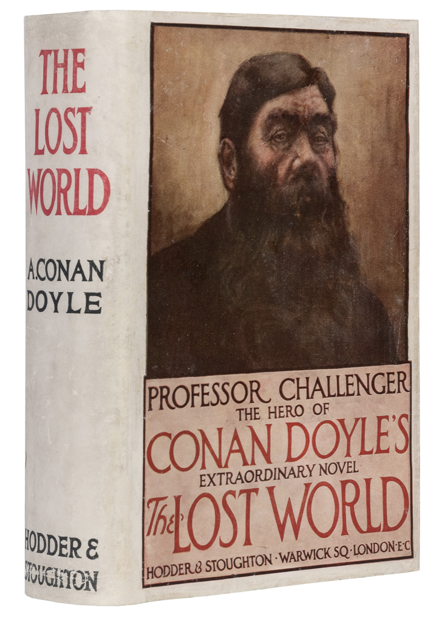 Doyle's 'The Lost World' with its virtually unobtainable original dust jacket, which sold for $12,000 at Potter & Potter.