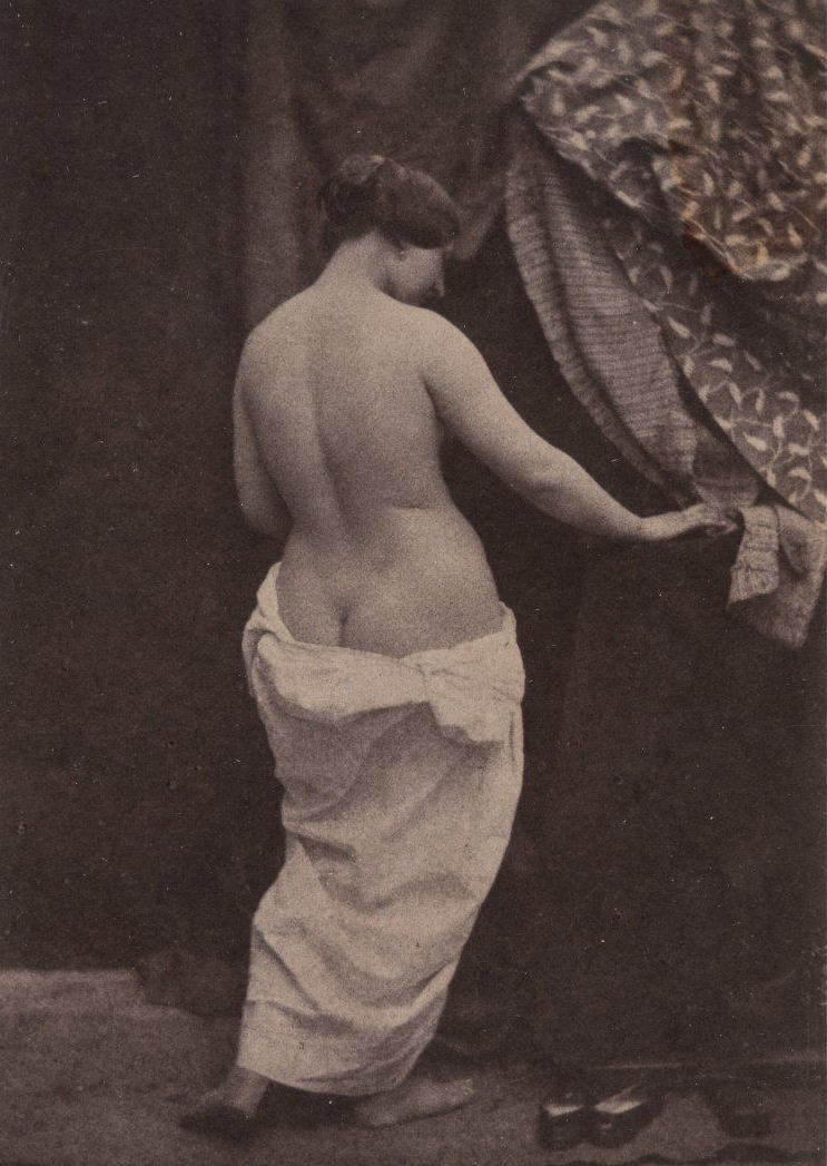 ‘Nude Study’ by Julien Vallou de Villeneuve, estimated at $2,000-$3,000 at Heritage Auctions.