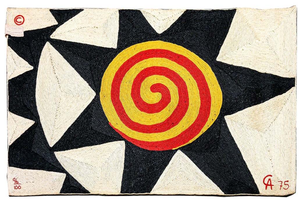 Alexander Calder tapestry &#8216;The Star&#8217; leads our five auction highlights