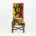 One from a pair of Louis XIII dining chairs upholstered with Picasso’s tapestry designs, which sold for €210,600 ($228,465) at Piasa.