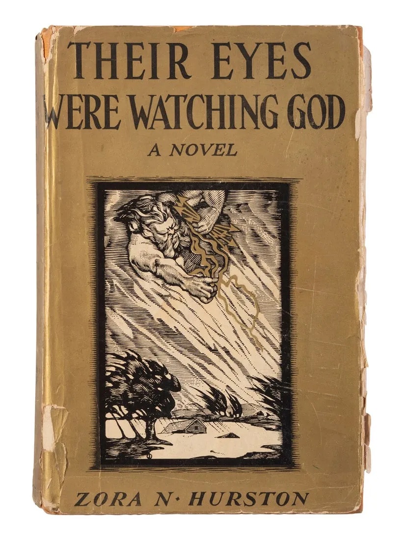 Zora Neale Hurston, 'Their Eyes Were Watching God,' which sold for $15,000 ($19,650 with buyer’s premium) at Freeman's Hindman.