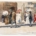 Watercolor of an urban street scene attributed to John Singer Sargent, which hammered for $26,000 and sold for $32,500 with buyer’s premium at Amelia Jeffers.