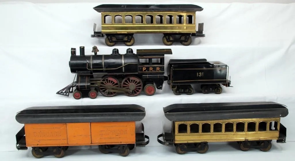 Carlisle &#038; Finch train set from Ward Kimball collection commanded $30K at Harris