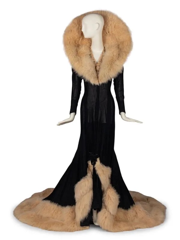 Mae West-worn Elsa Schiaparelli gown from 'Every Day's a Holiday', which sold for $14,000 ($18,340 with buyer's premium) at Freeman's Hindman.