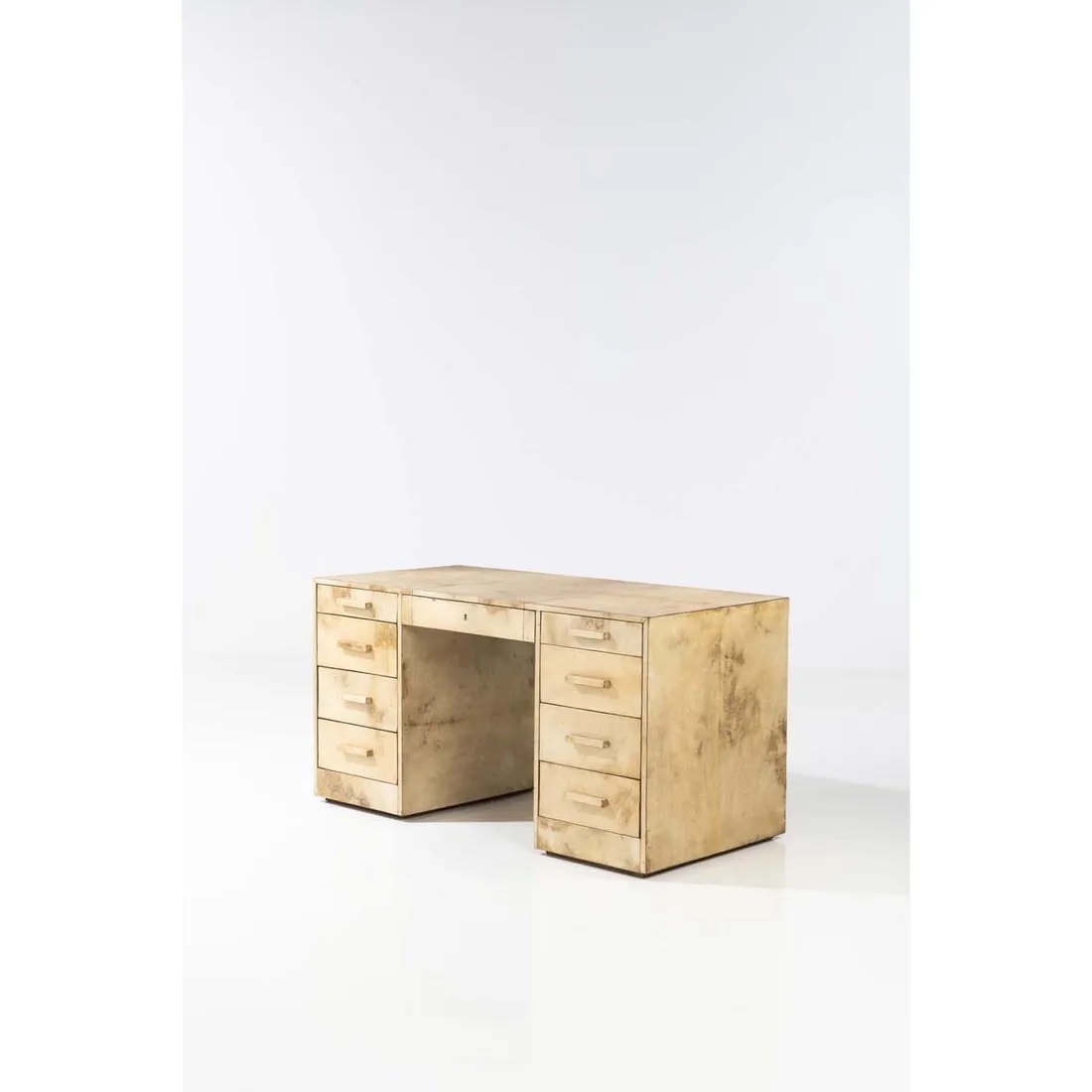 Jean-Michel Frank desk with compartments, estimated at €70,000-€90,000 ($76,205-$97,980) at Piasa.